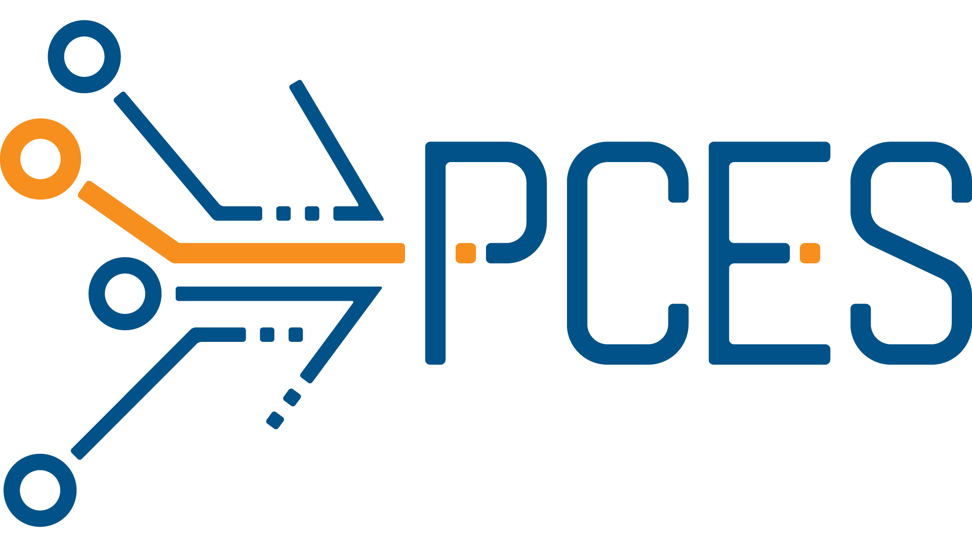 PCES logo