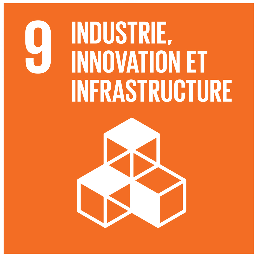 ODD 9 Industrie, innovation et infrastructure